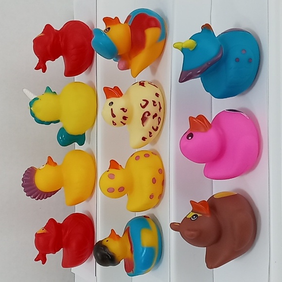 UNBRANDED RUBBER DUCK COLLECTION - Picture 3 of 8
